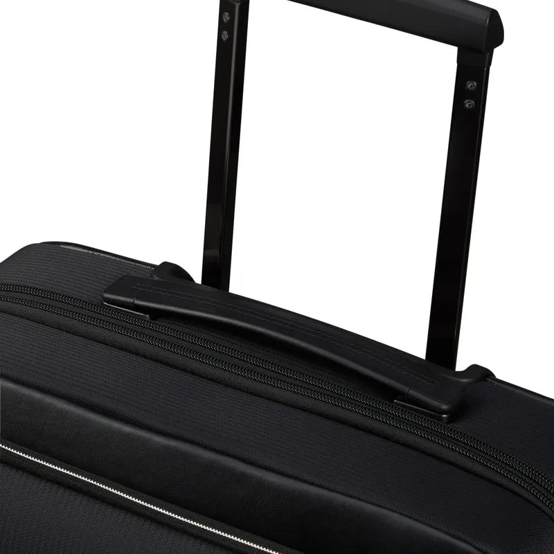 Samsonite Splendix - Trolley de cabina S 4 ruedas 55 cm expandible (schwarz)