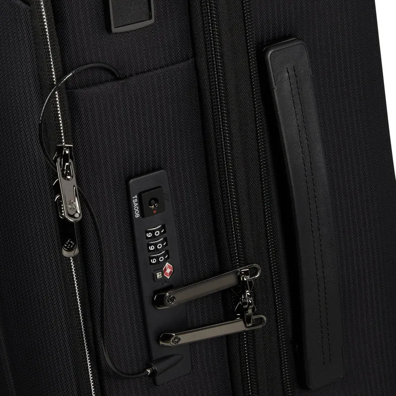 Samsonite Splendix - Trolley de cabina S 4 ruedas 55 cm expandible (schwarz)
