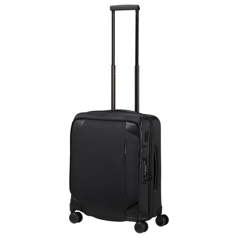 Samsonite Splendix - Trolley de cabina S 4 ruedas 55 cm expandible (schwarz)