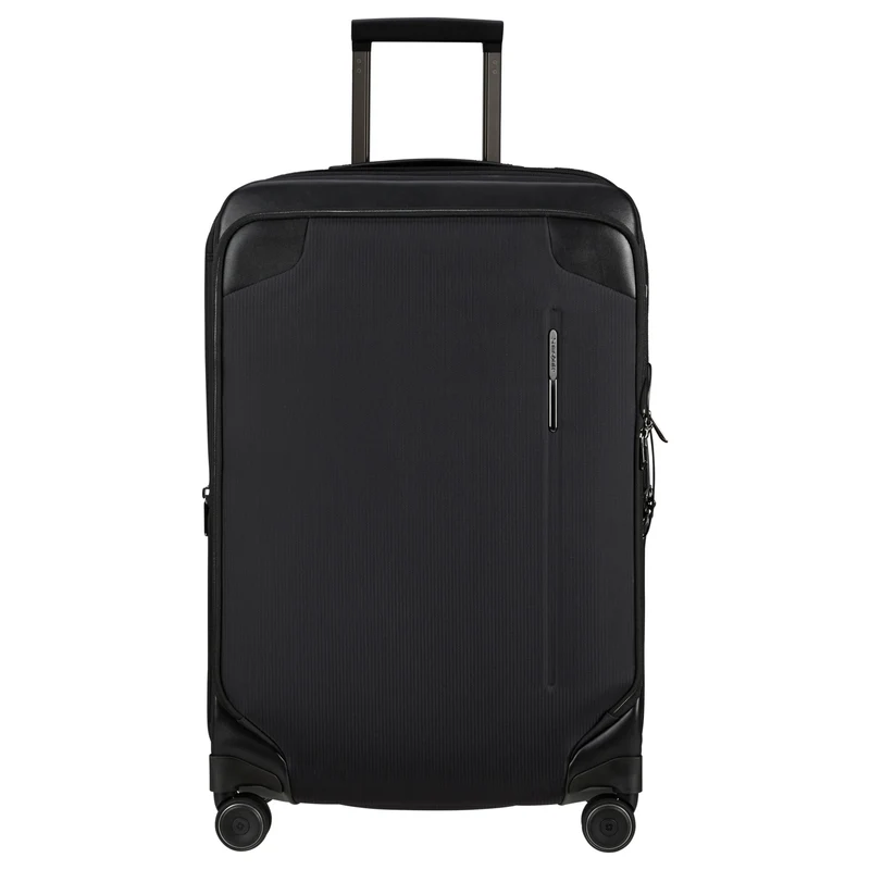 Samsonite Splendix - Trolley de 4 ruedas M 67 cm expandible (schwarz)