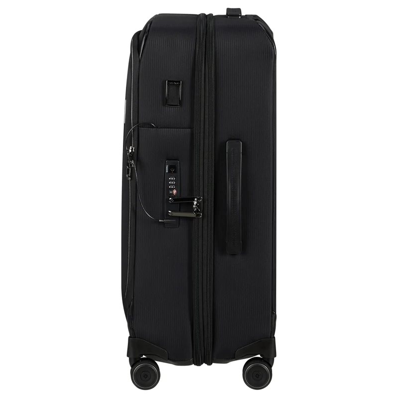 Samsonite Splendix - Trolley de 4 ruedas M 67 cm expandible (schwarz)