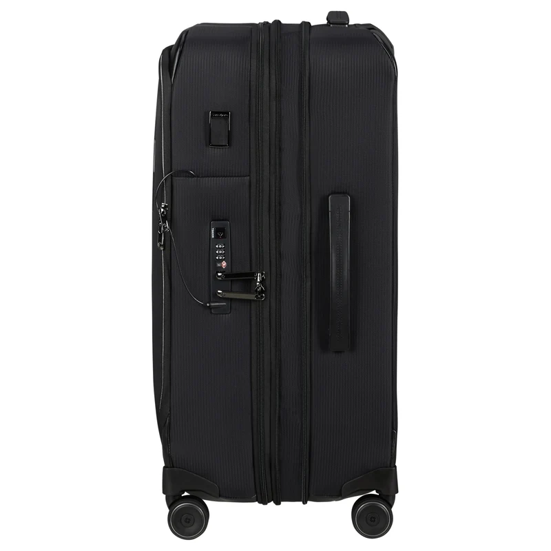 Samsonite Splendix - Trolley de 4 ruedas M 67 cm expandible (schwarz)