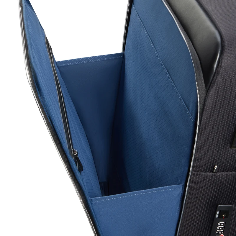 Samsonite Splendix - Trolley de 4 ruedas M 67 cm expandible (schwarz)