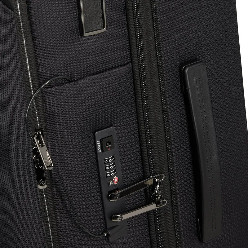 Samsonite Splendix - Trolley de 4 ruedas M 67 cm expandible (schwarz)
