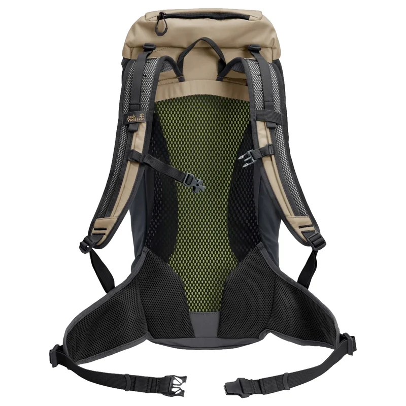 Jack Wolfskin Astro Vent 30 - Mochila de senderismo 62 cm (hazel wood)