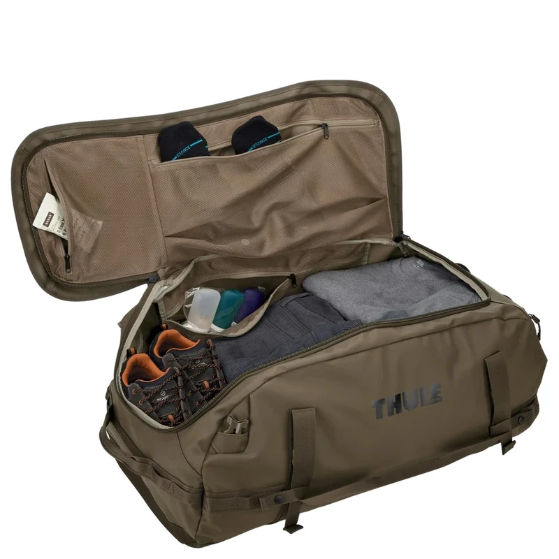Thule Chasm 90 - Bolsa de viaje/Mochila 74 cm (deep khaki)