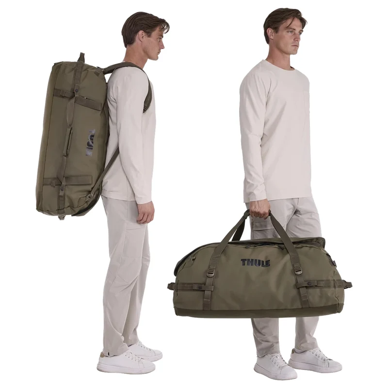 Thule Chasm 90 - Bolsa de viaje/Mochila 74 cm (deep khaki)