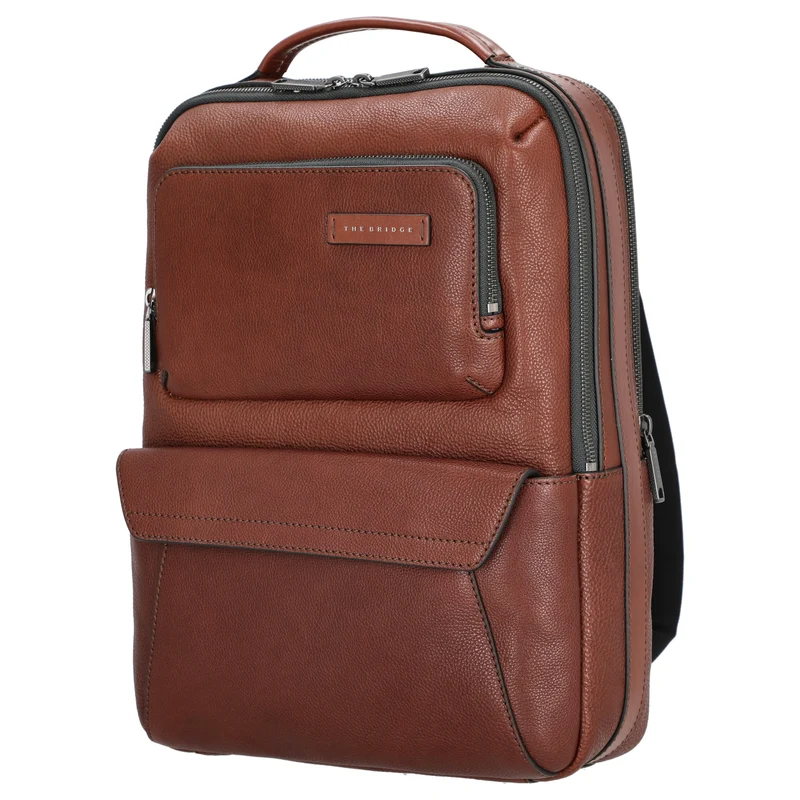 The Bridge Ludovico - Mochila 40 cm (marrone)