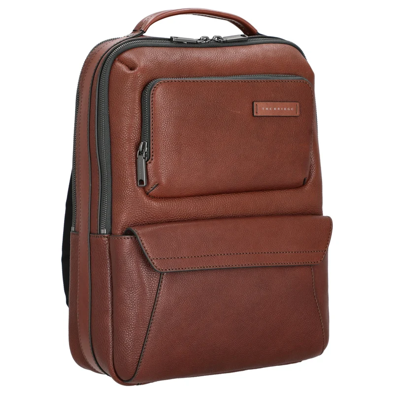 The Bridge Ludovico - Mochila 40 cm (marrone)