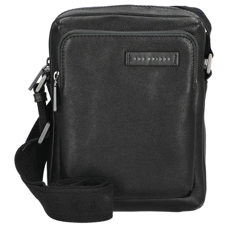 The Bridge Ludovico - Bolso bandolera 24 cm (nero)