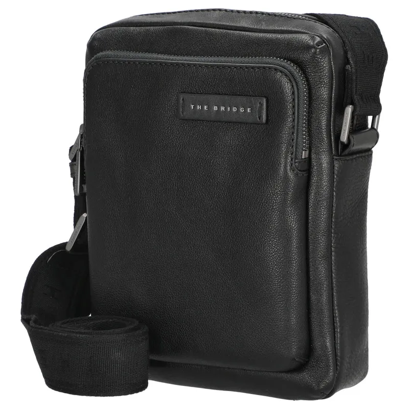 The Bridge Ludovico - Bolso bandolera 24 cm (nero)