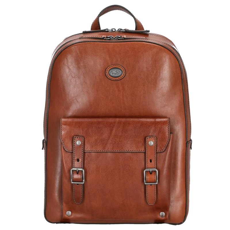 The Bridge Galileo - Mochila 13" 41 cm (marrone)