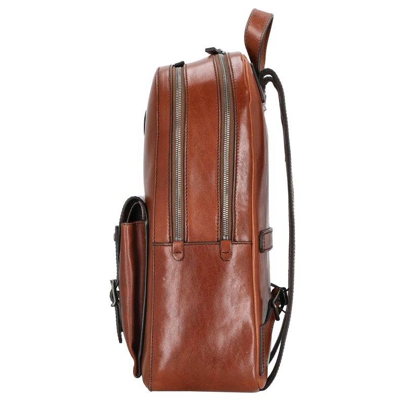 The Bridge Galileo - Mochila 13" 41 cm (marrone)
