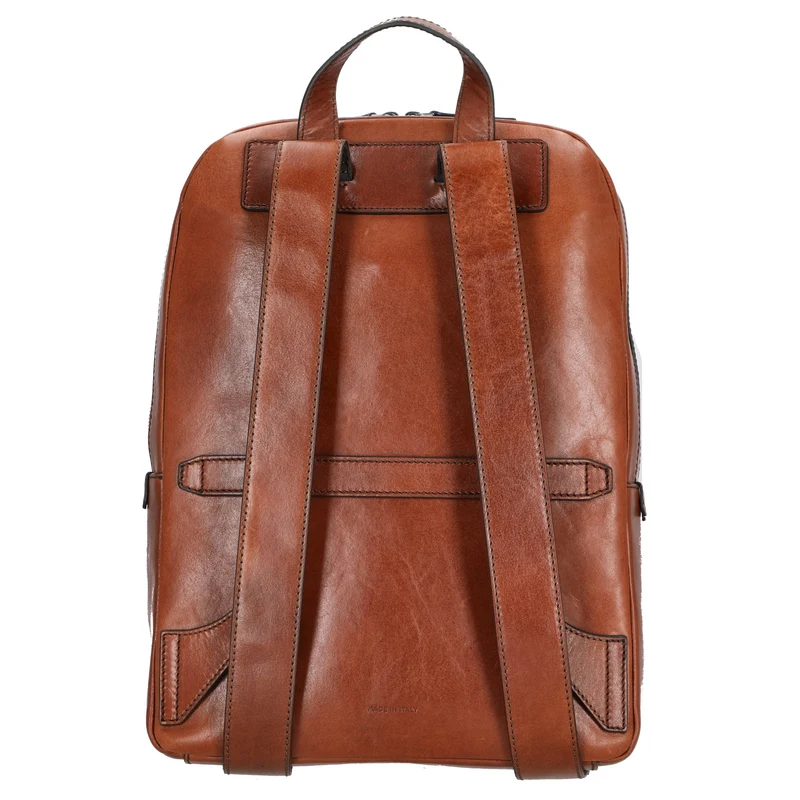 The Bridge Galileo - Mochila 13" 41 cm (marrone)