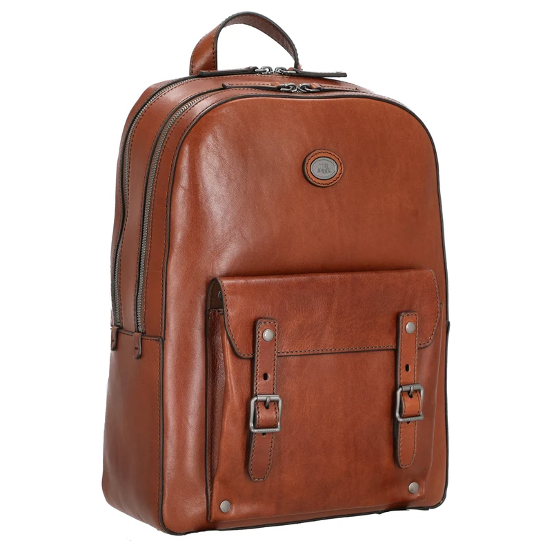 The Bridge Galileo - Mochila 13" 41 cm (marrone)