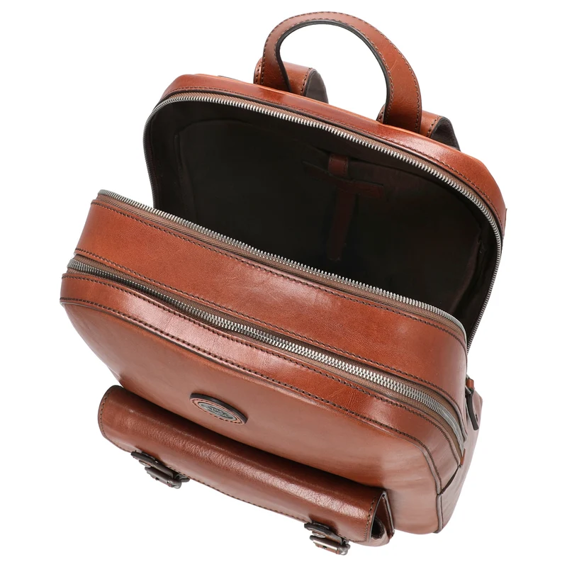 The Bridge Galileo - Mochila 13" 41 cm (marrone)