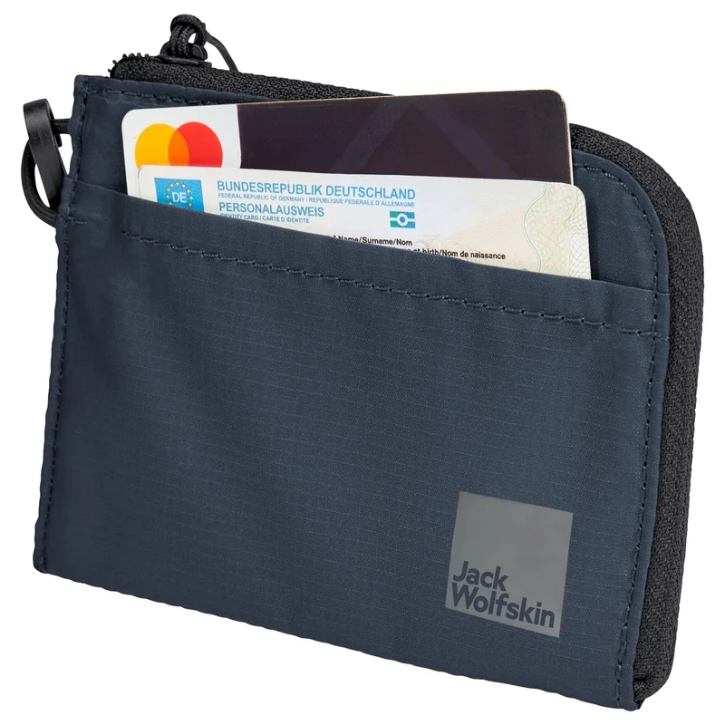 Jack Wolfskin Wandermood - Cartera 12 cm (midnight sky)
