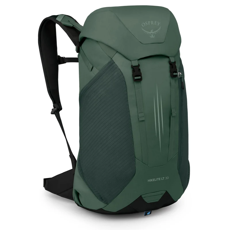 Osprey Hikelite LT 30 - Mochila de senderismo 55 cm (tundra green)