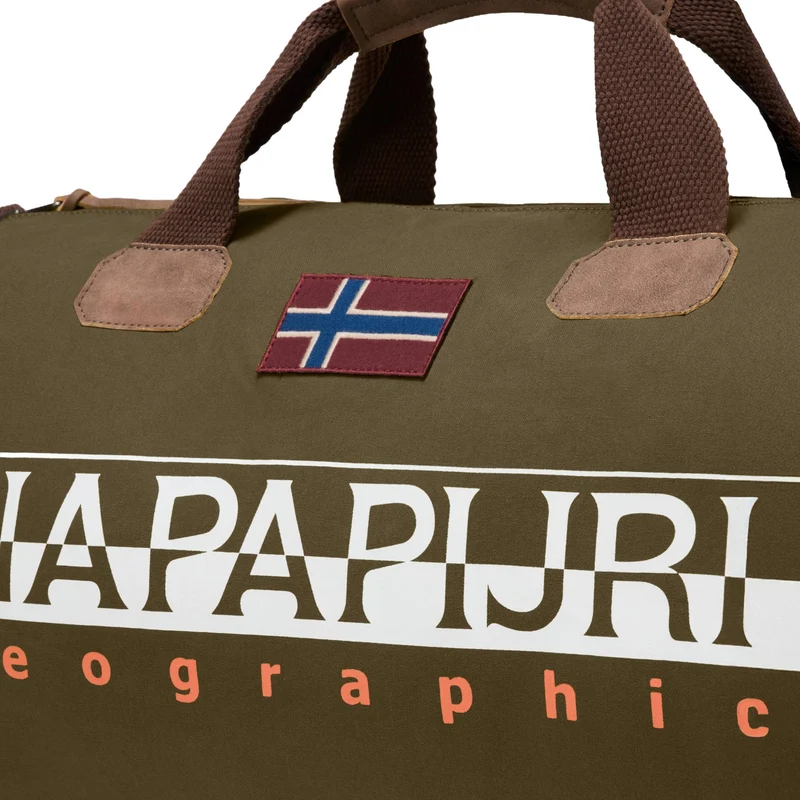 Napapijri Bering 3 - Bolsa de viaje 60 cm (dark olive)