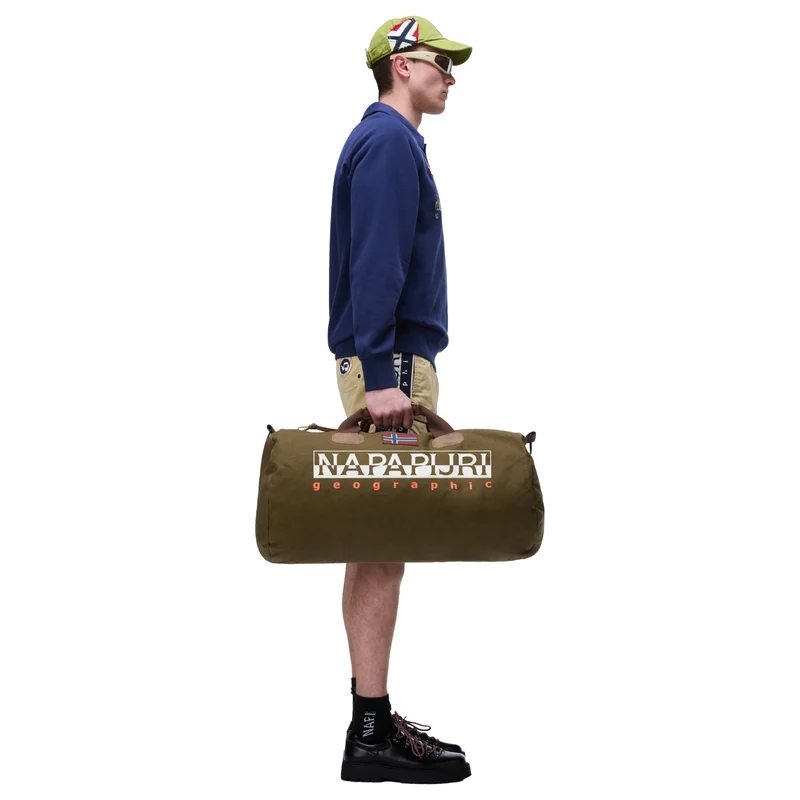 Napapijri Bering 3 - Bolsa de viaje 60 cm (dark olive)