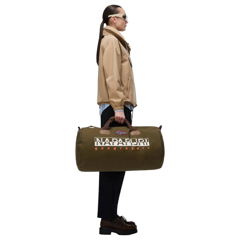 Napapijri Bering 3 - Bolsa de viaje 60 cm (dark olive)
