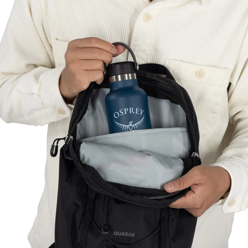 Osprey Quasar Sling Bag - Bolso bandolera 38 cm (black)
