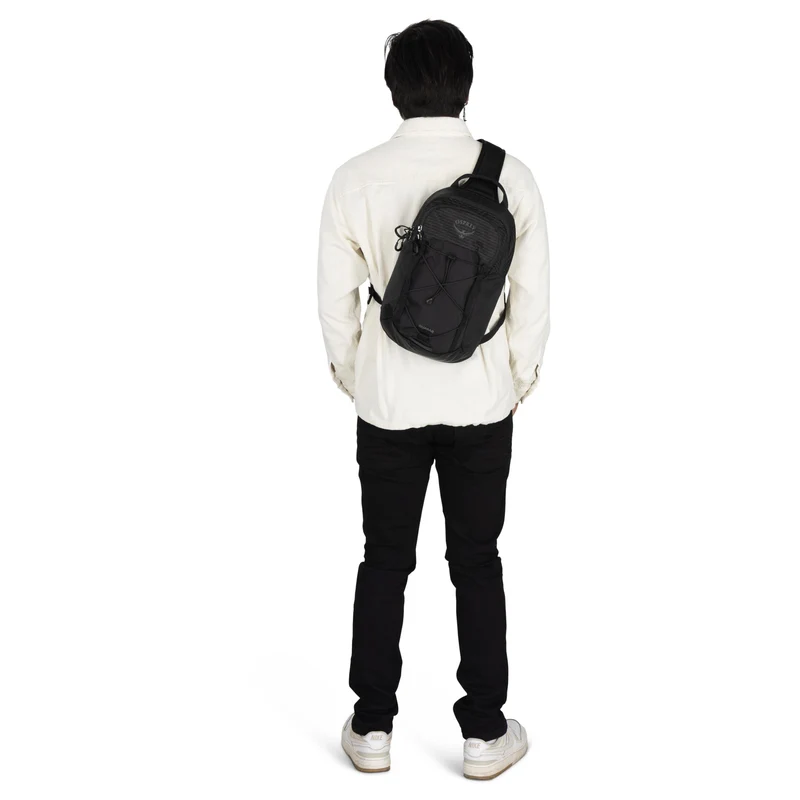 Osprey Quasar Sling Bag - Bolso bandolera 38 cm (black)