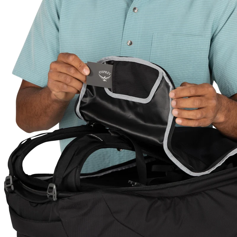 Osprey Farpoint 55 - Mochila de viaje 55 cm (black)