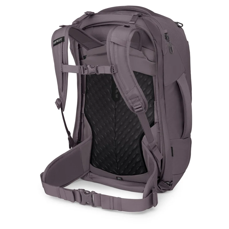 Osprey Fairview 40 - Mochila de viaje 55 cm (graphite purple)