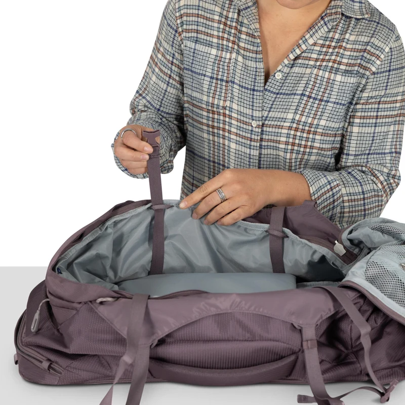 Osprey Fairview 40 - Mochila de viaje 55 cm (graphite purple)