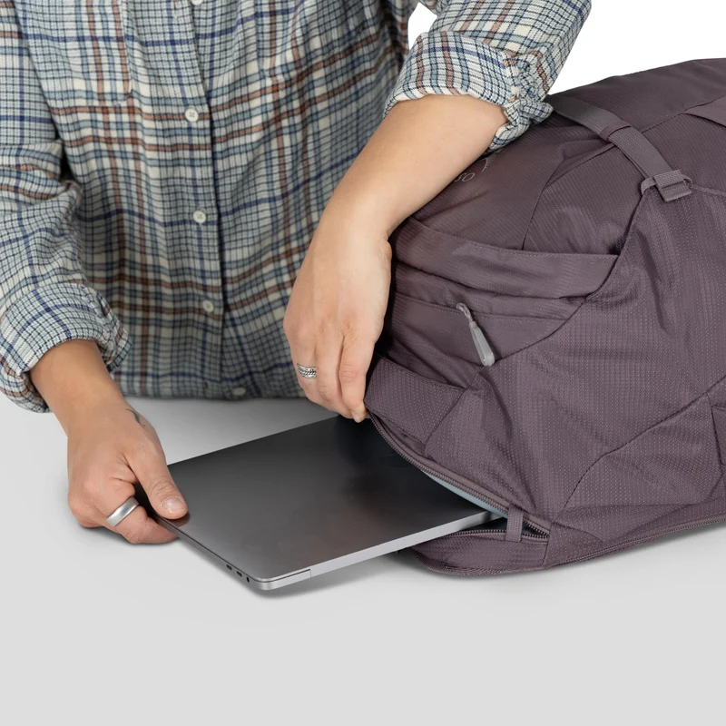 Osprey Fairview 40 - Mochila de viaje 55 cm (graphite purple)