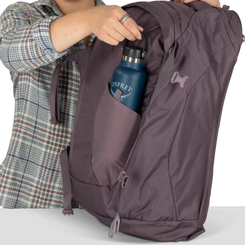 Osprey Fairview 40 - Mochila de viaje 55 cm (graphite purple)