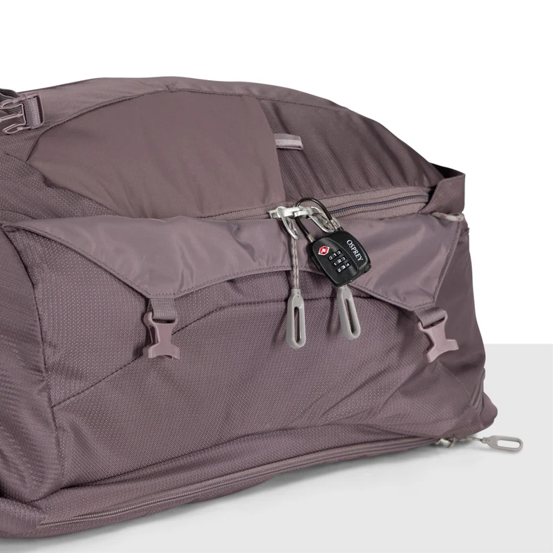 Osprey Fairview 40 - Mochila de viaje 55 cm (graphite purple)
