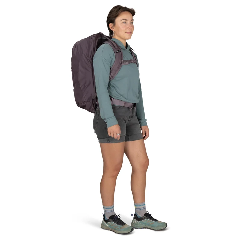 Osprey Fairview 40 - Mochila de viaje 55 cm (graphite purple)