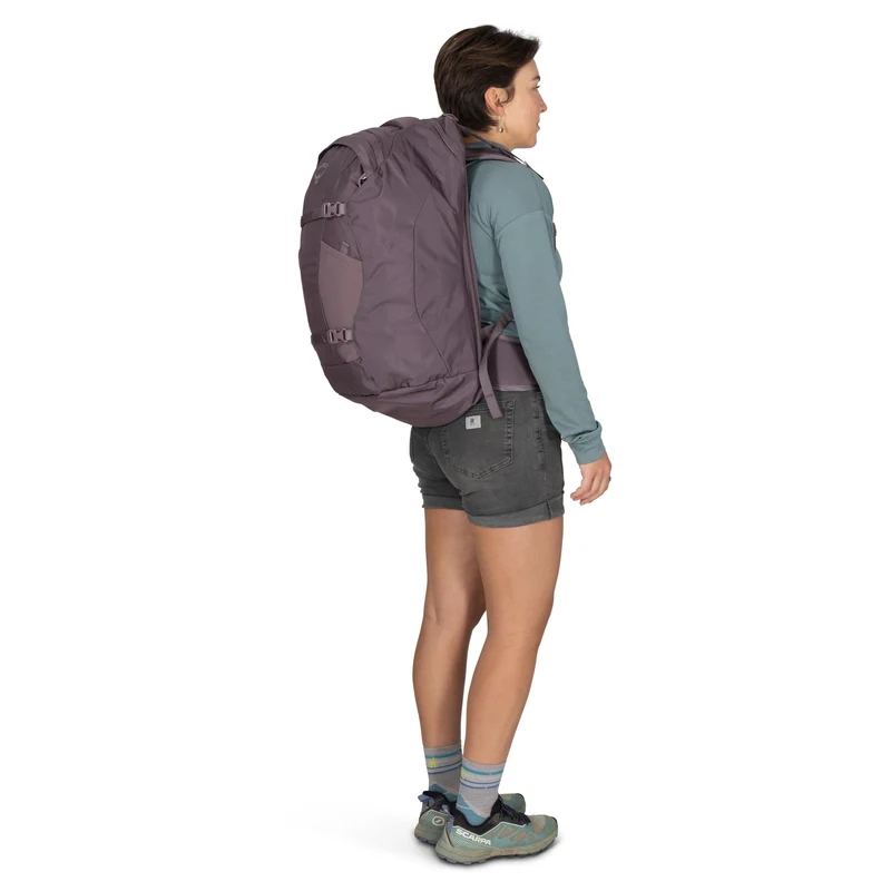 Osprey Fairview 40 - Mochila de viaje 55 cm (graphite purple)