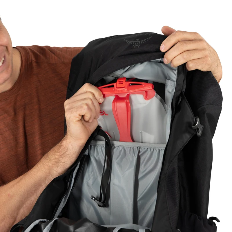 Osprey Farpoint Trek 70 - Mochila de viaje 76 cm (black)