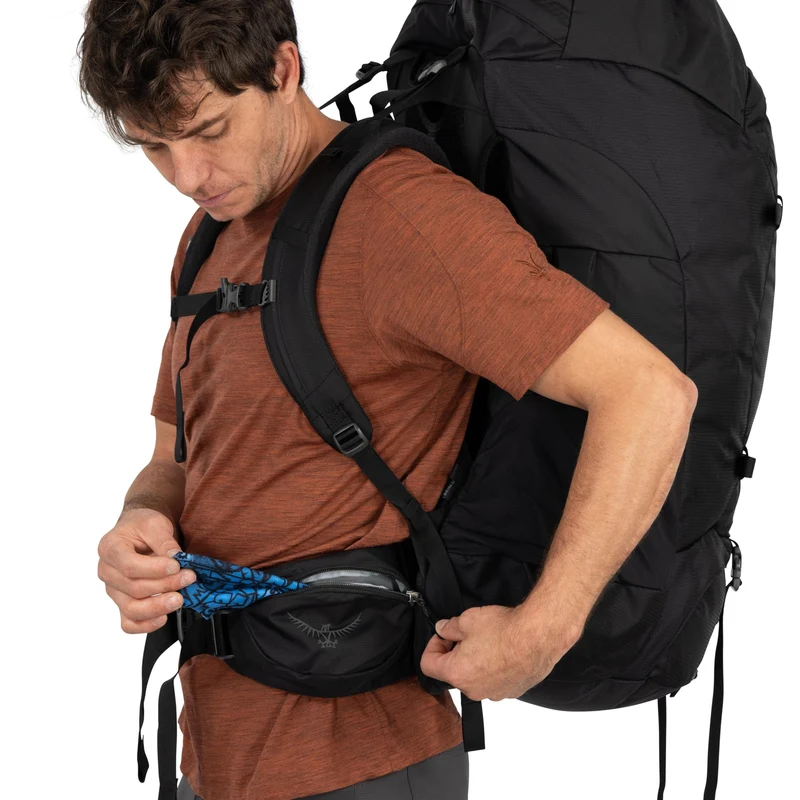 Osprey Farpoint Trek 70 - Mochila de viaje 76 cm (black)
