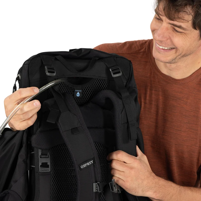 Osprey Farpoint Trek 70 - Mochila de viaje 76 cm (black)