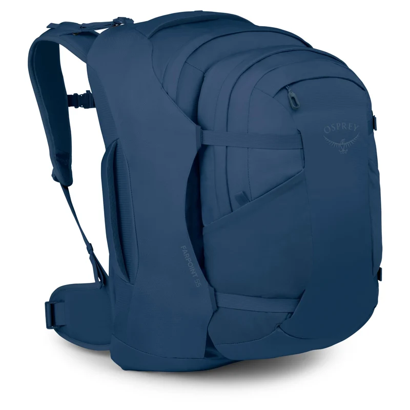 Osprey Farpoint 55 - Mochila de viaje 55 cm (antique blue)