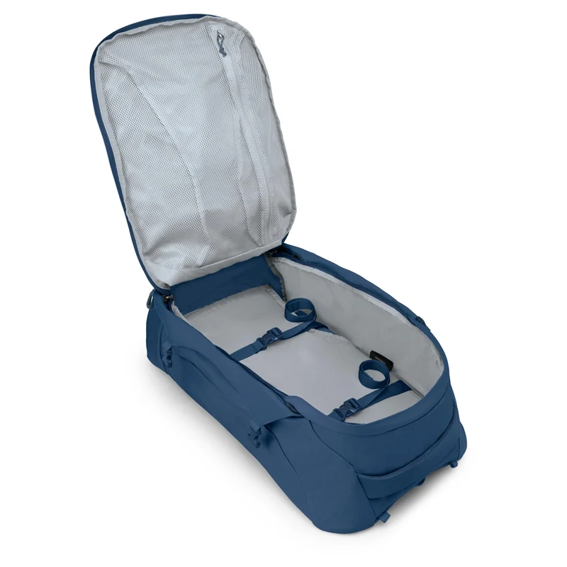 Osprey Farpoint 55 - Mochila de viaje 55 cm (antique blue)
