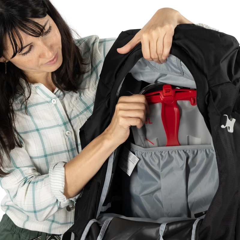 Osprey Fairview Trek 70 - Mochila de viaje 71 cm (black)