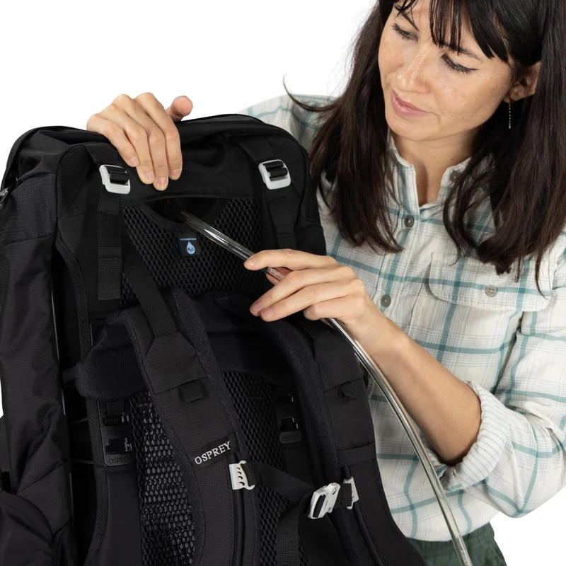 Osprey Fairview Trek 70 - Mochila de viaje 71 cm (black)