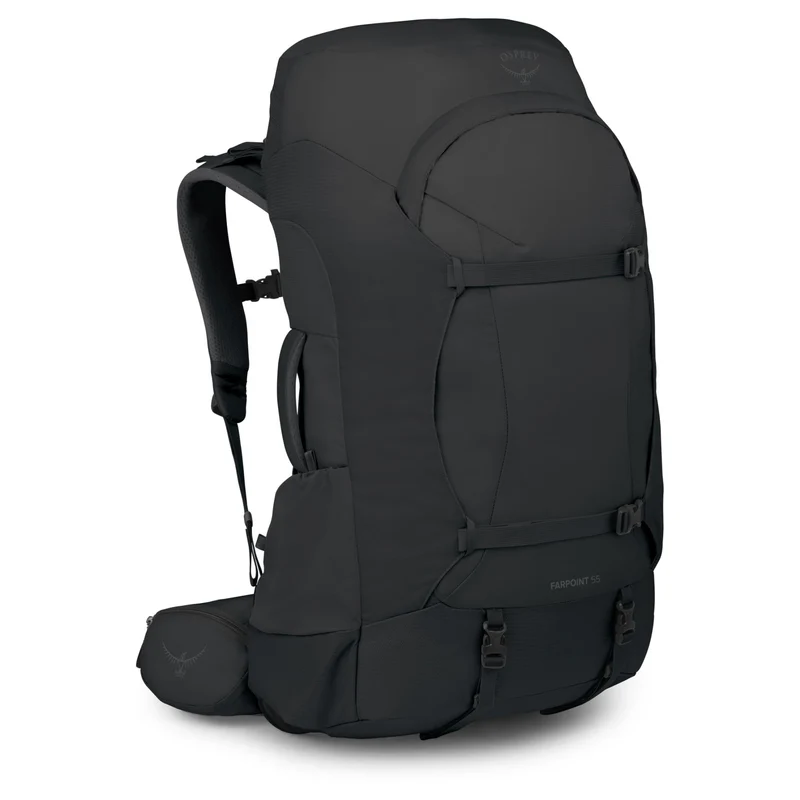 Osprey Farpoint Trek 55 - Mochila de viaje 74 cm (black)