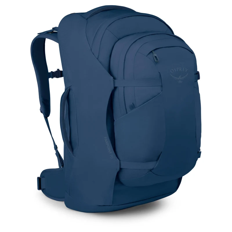Osprey Farpoint 70 - Mochila de viaje 66 cm (antique blue)