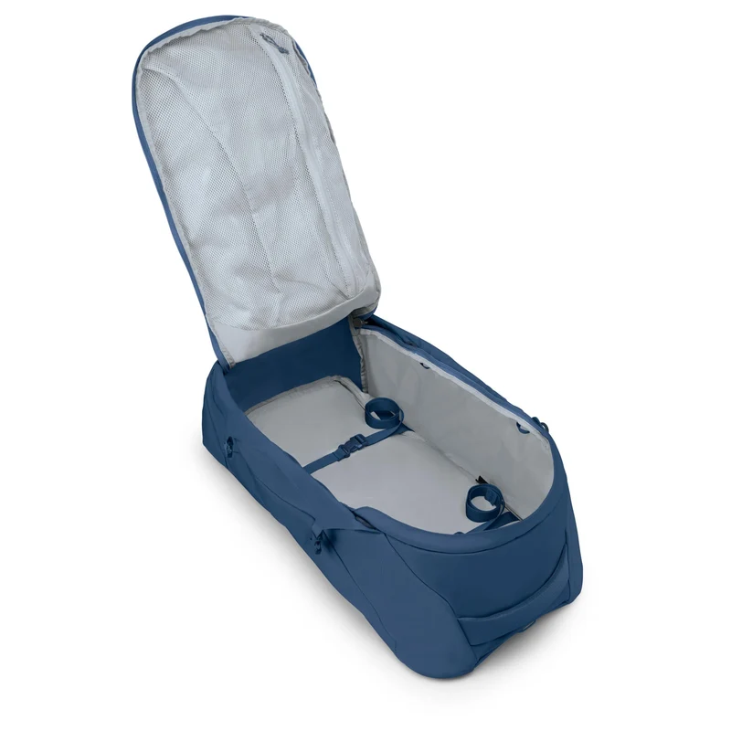 Osprey Farpoint 70 - Mochila de viaje 66 cm (antique blue)