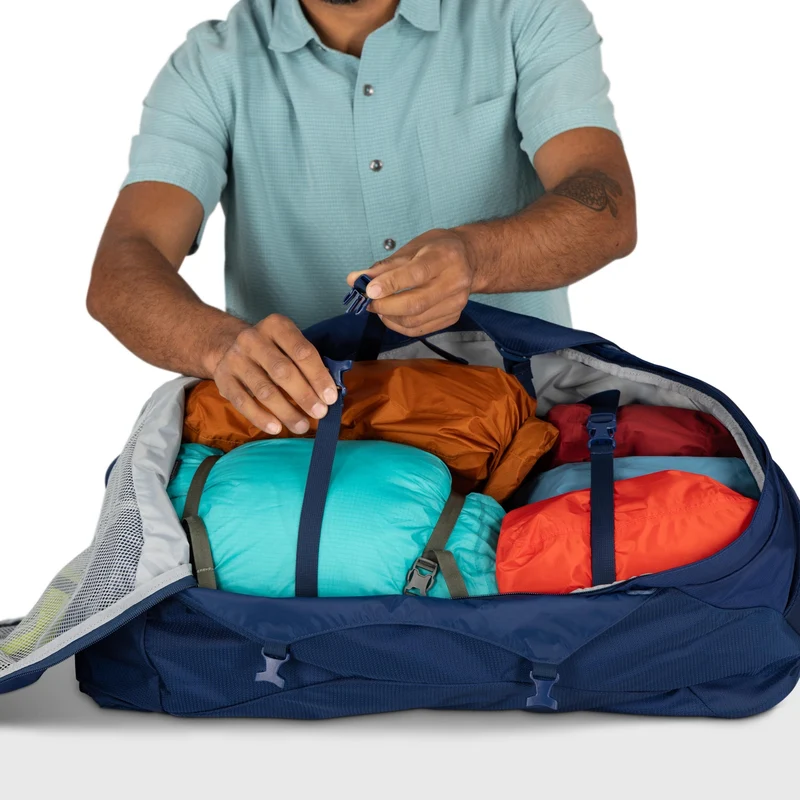 Osprey Farpoint 70 - Mochila de viaje 66 cm (antique blue)