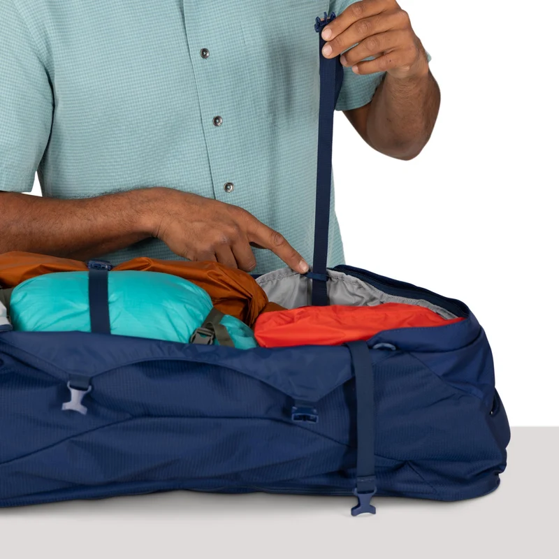 Osprey Farpoint 70 - Mochila de viaje 66 cm (antique blue)