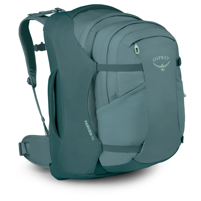Osprey Fairview 55 - Mochila de viaje 55 cm (cascade blue-torrent blue)