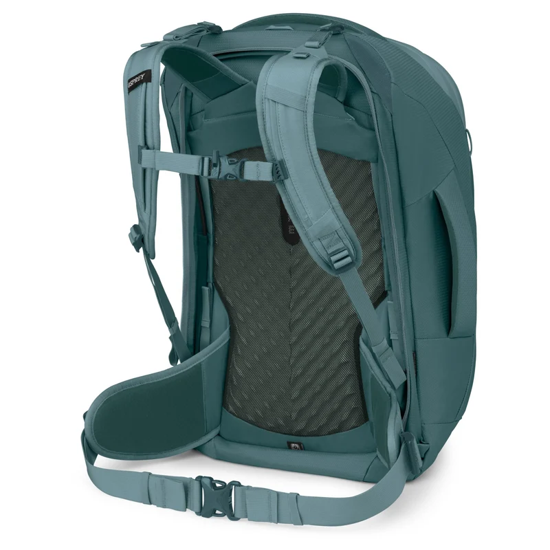 Osprey Fairview 55 - Mochila de viaje 55 cm (cascade blue-torrent blue)