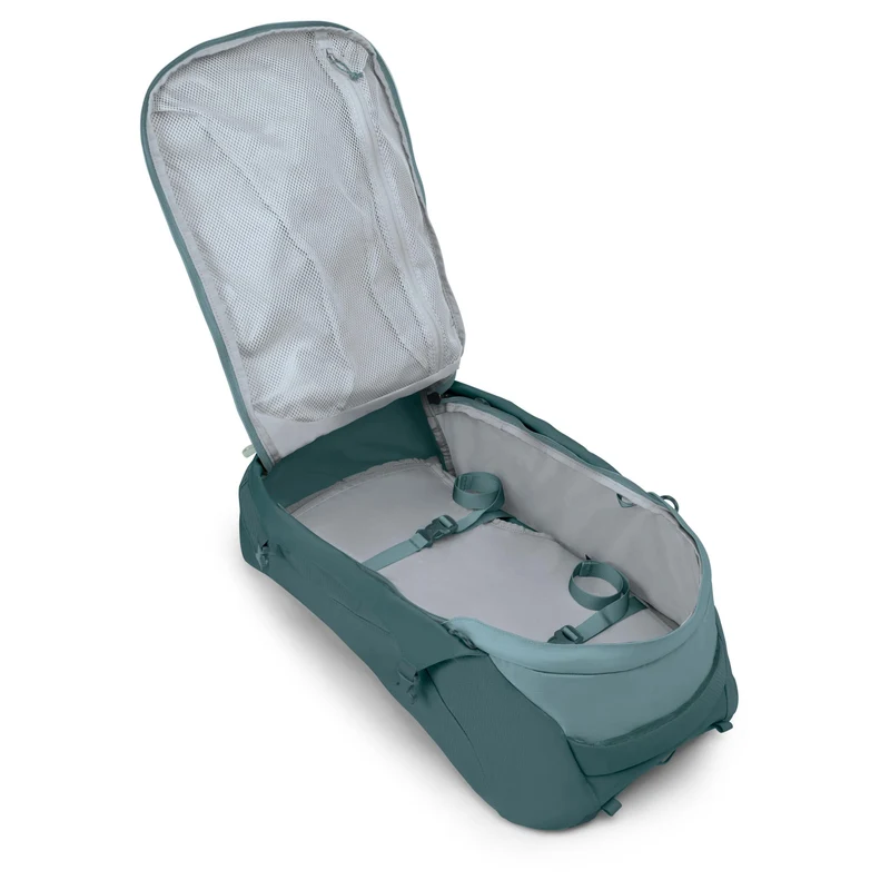 Osprey Fairview 55 - Mochila de viaje 55 cm (cascade blue-torrent blue)
